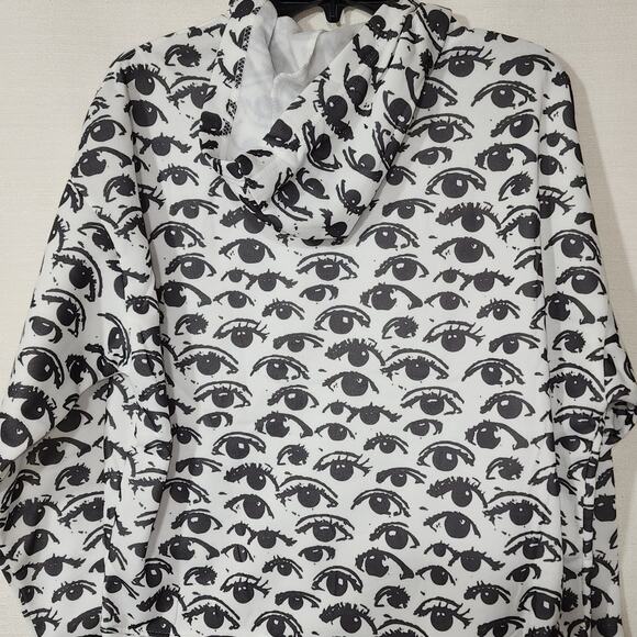 Eye white Hoodie women's size medium - Picture 6 of 6
